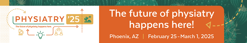 Physiatry '25 Main banner