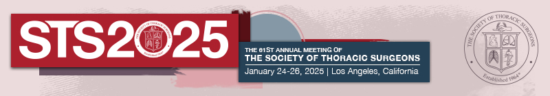 2025 STS Annual Meeting Main banner