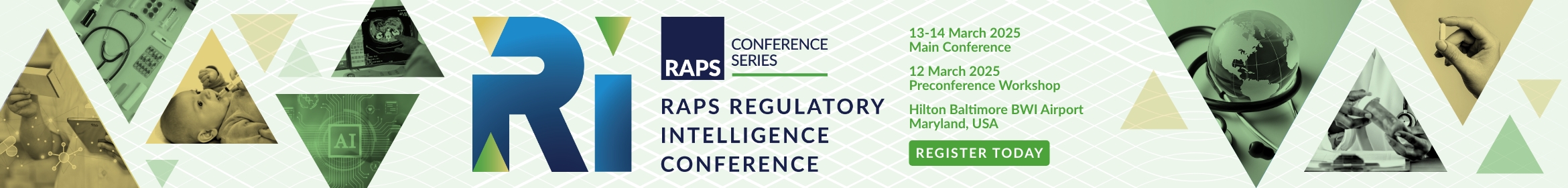 2025 Regulatory Intelligence Conference Main banner