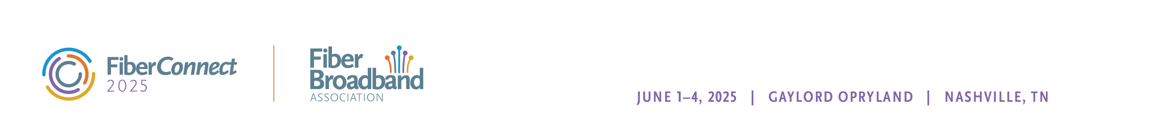 2026 Fiber Connect Main banner