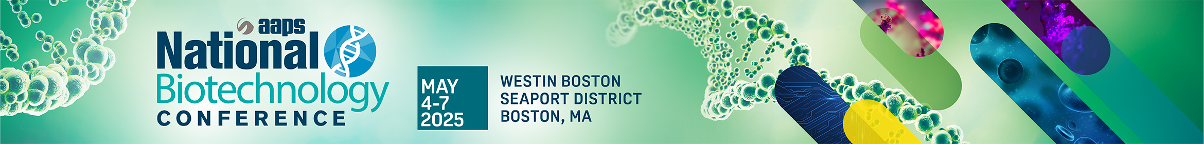 2025 National Biotechnology Conference Main banner