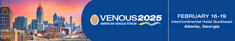 Venous 2025 Main banner