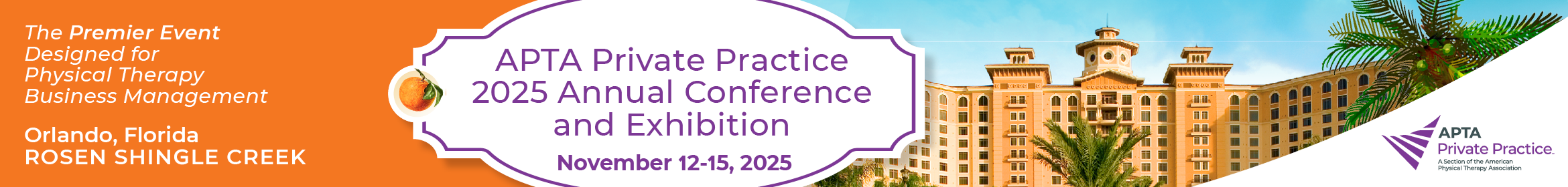 2025 PPS Annual Conference & Exhibition Main banner