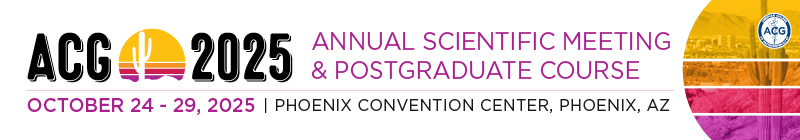 ACG 2025 Annual Meeting Main banner