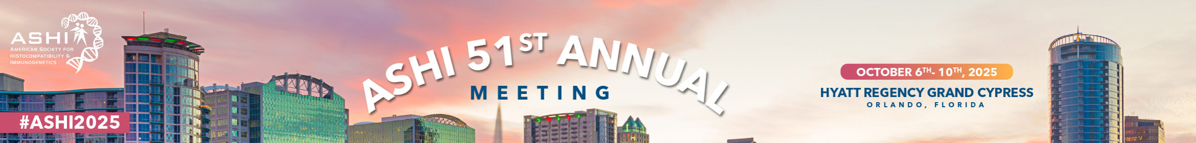 ASHI 51st Annual Meeting Main banner
