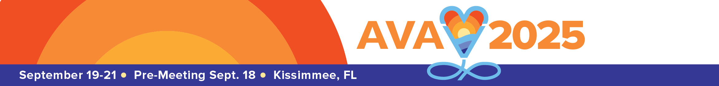 2025 AVA Annual Meeting Main banner
