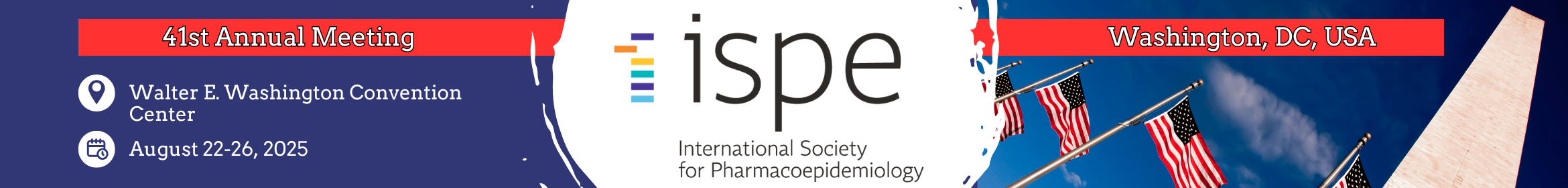ISPE 41st Annual Meeting Main banner