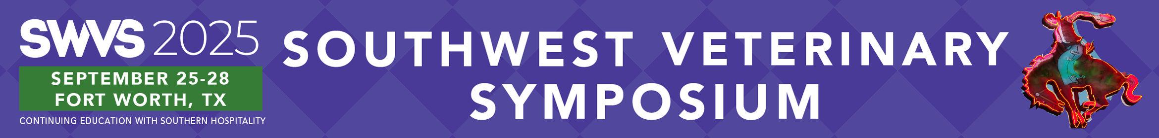 2025 SWVS Annual Conference Main banner