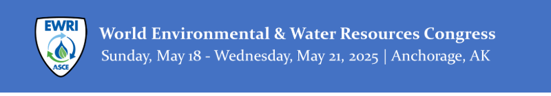 2025 EWRI Congress Main banner