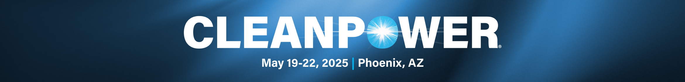 2025 CLEANPOWER Conf. & Exhibition Main banner