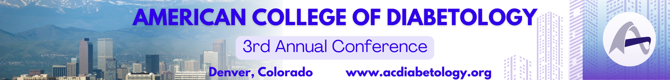 3rd Annual Conference Main banner