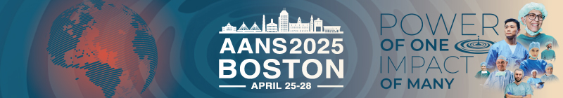 2025 AANS Annual Scientific Meeting Main banner