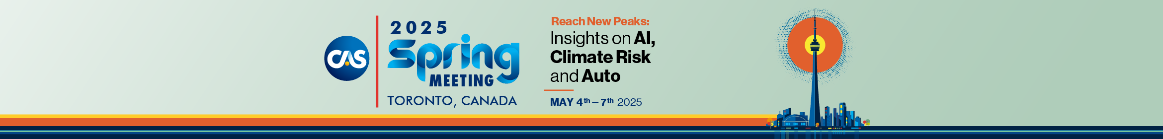 2025 CAS Spring Meeting Main banner