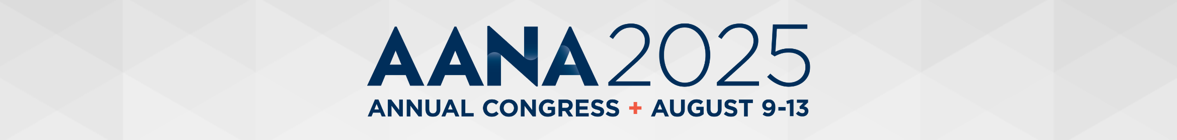 2025 Annual Congress Main banner