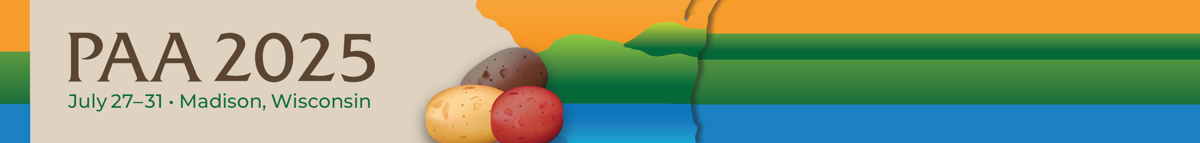 Potato Association 2025 Main banner