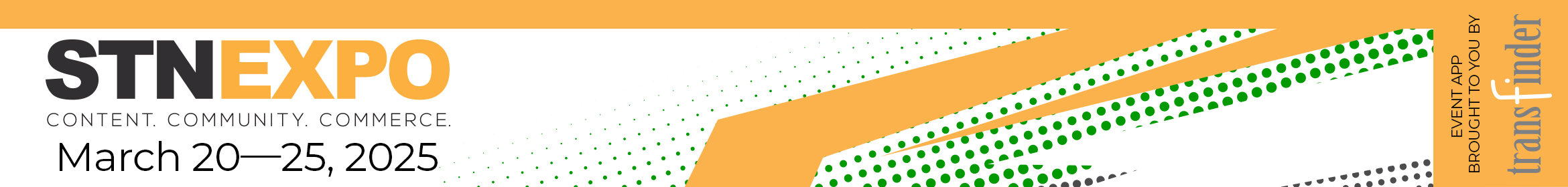 STN Expo East 2025 Main banner