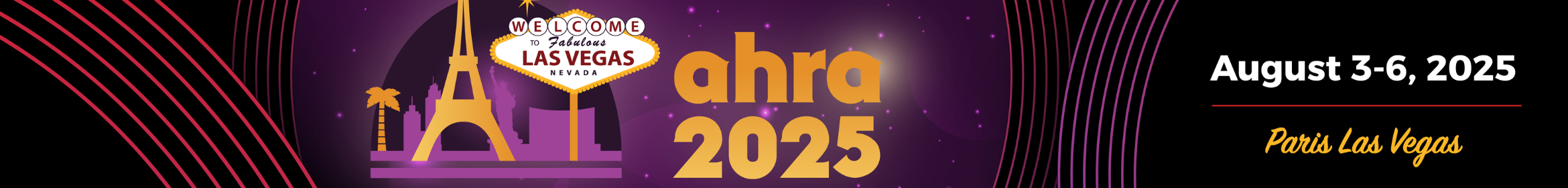 AHRA 2025 Annual Meeting Main banner