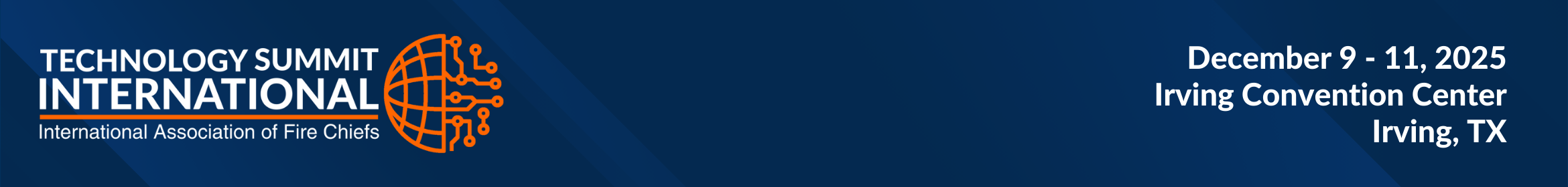Technology Summit International Main banner