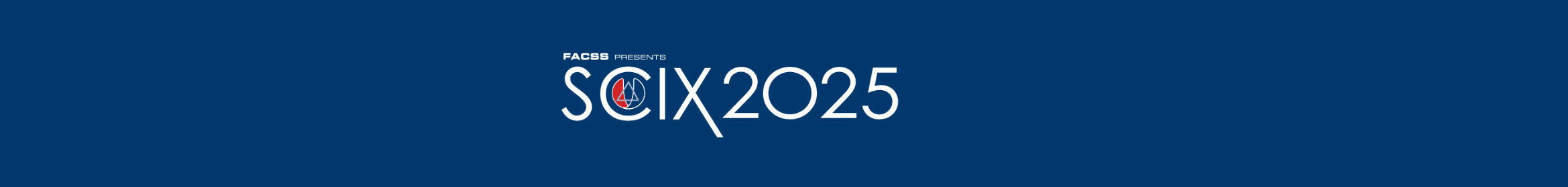 FACSS - SciX 2025 Main banner