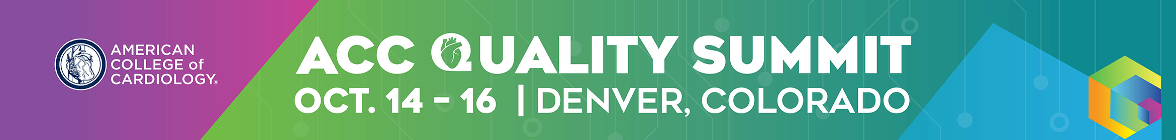 2025 ACC Quality Summit Main banner