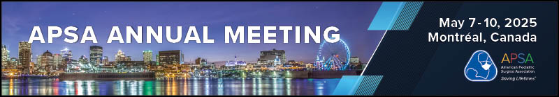 APSA 2025 Annual Meeting Main banner