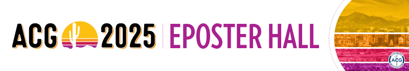 ACG 2025 Annual Meeting Posters Main banner