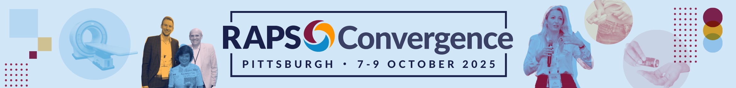 RAPS Convergence 2025  Main banner