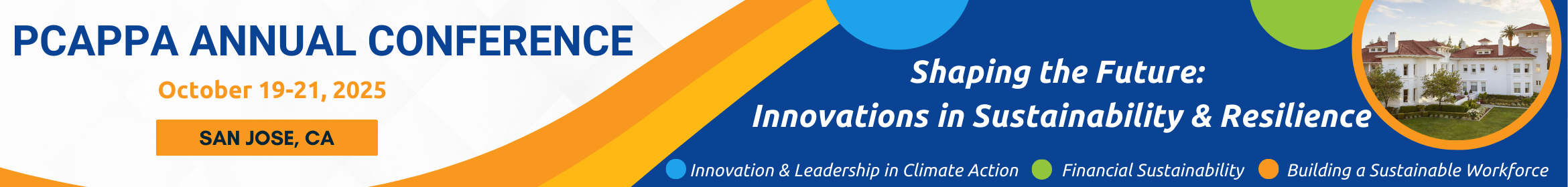 PCAPPA 2025 Annual Conference Main banner