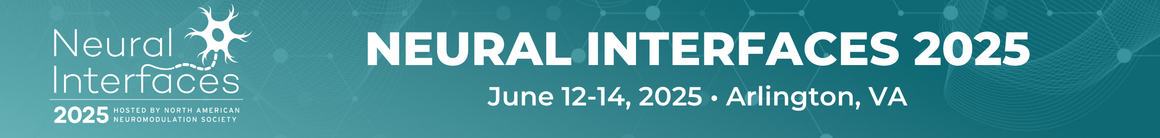 2025 Neural Interfaces Meeting Main banner