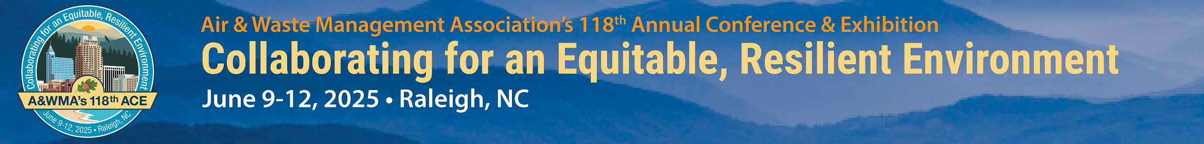 A&WMA ACE 2025  Main banner