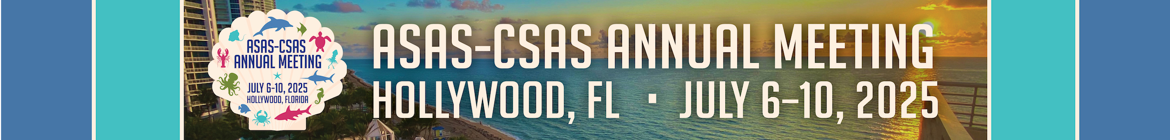 ASAS 2025 Annual Meeting  Main banner