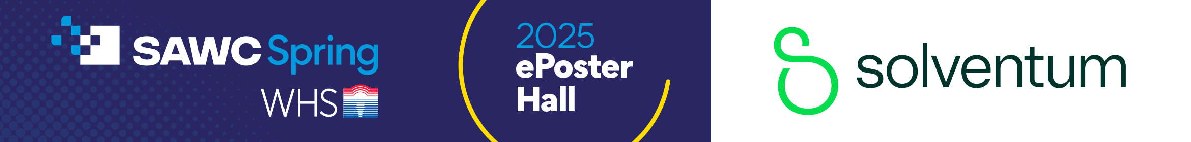 SAWC Spring 2025 Posters Main banner