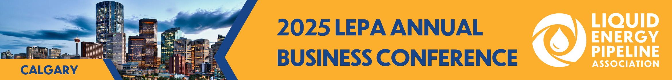 2025 LEPA Annual Business Conference Main banner