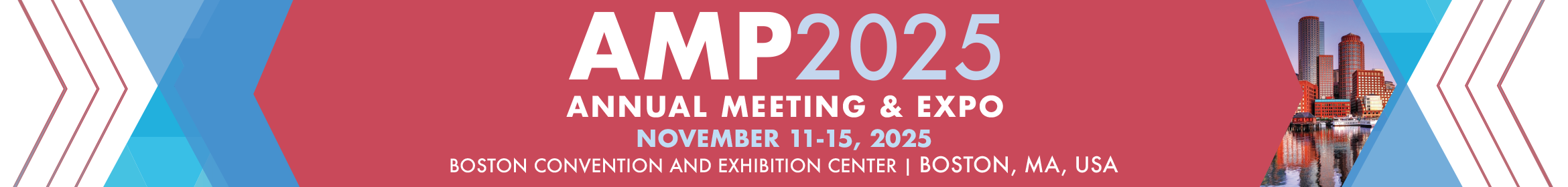AMP 2025 Annual Meeting & Expo Main banner