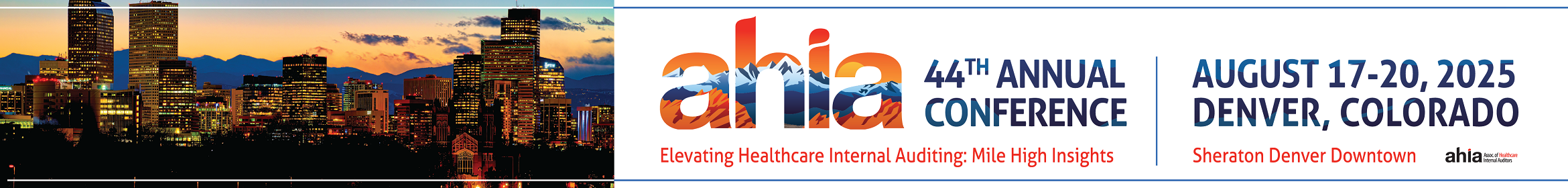 2025 AHIA Annual Conference Main banner