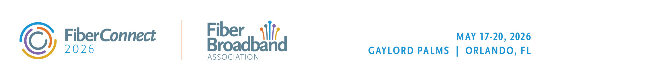 2026 Fiber Connect Main banner