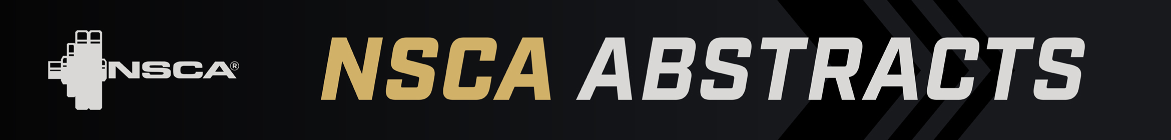 NSCA 2025 Annual Main banner