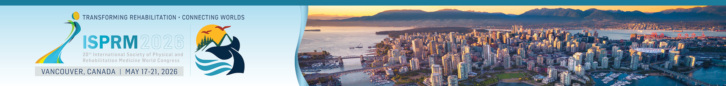 ISPRM 2026 – 20th World Congress Main banner