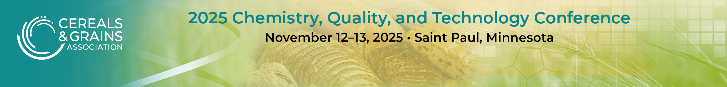 Cereals & Grains 2025 Main banner