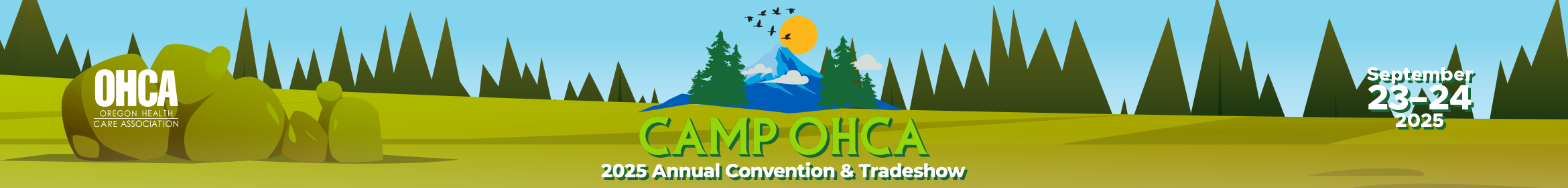 OHCA Annual Convention 2025 Main banner