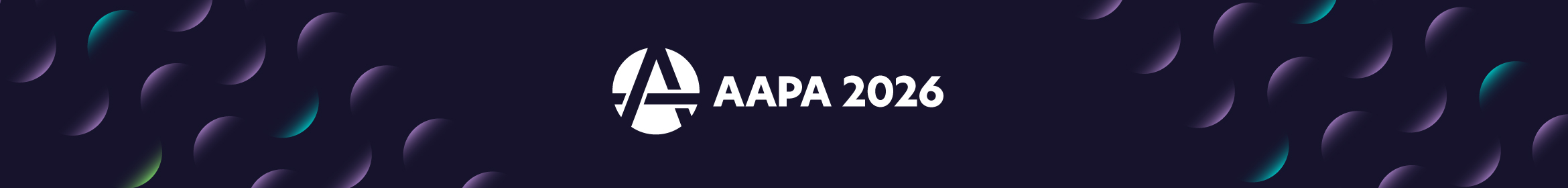 AAPA 2026  Main banner