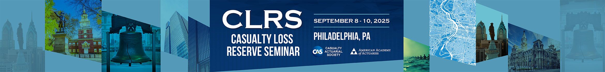 2025 Casualty Loss Reserve Seminar Main banner