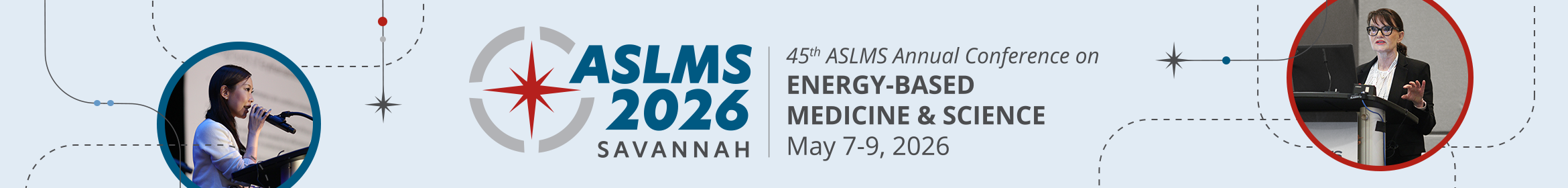ASLMS 44th Annual Conference (2026) Main banner