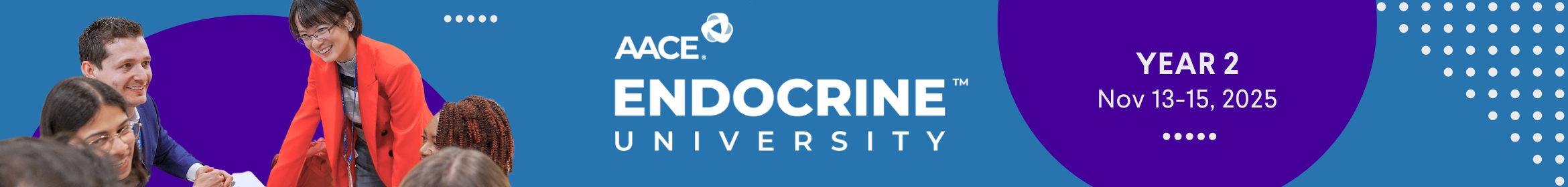 Endocrine University Year 2 2025 (Virtual) Main banner