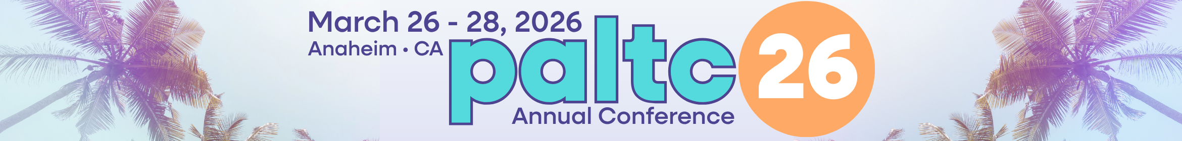 2026 PALTmed Annual Conference Main banner