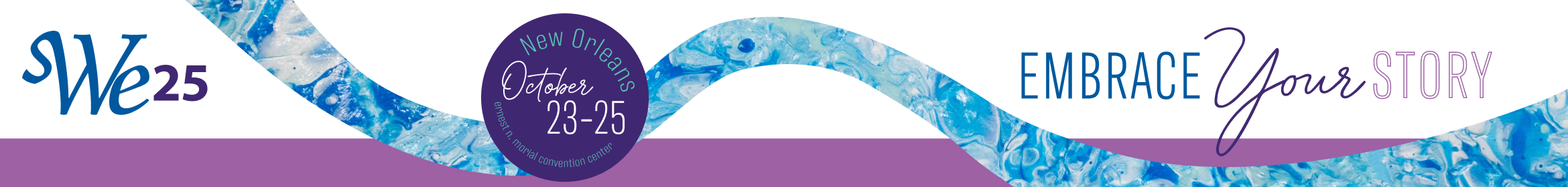 WE25  Main banner