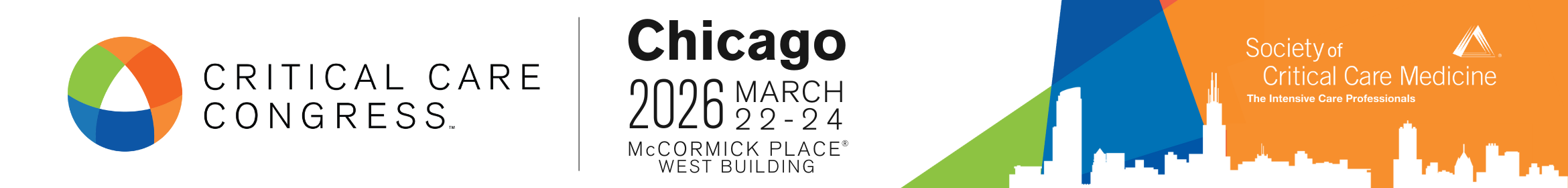 2026 Critical Care Congress Main banner
