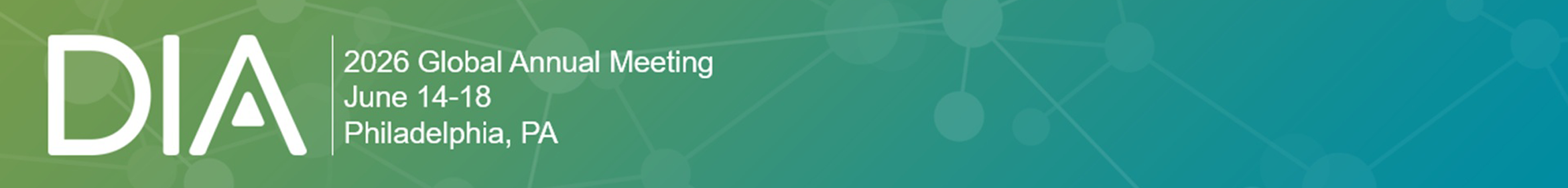 DIA 2026 Global Annual Meeting Main banner
