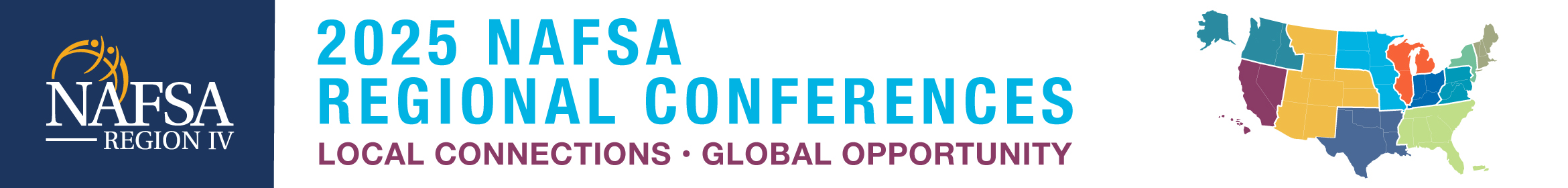 2025 NAFSA Region IV Conference Main banner