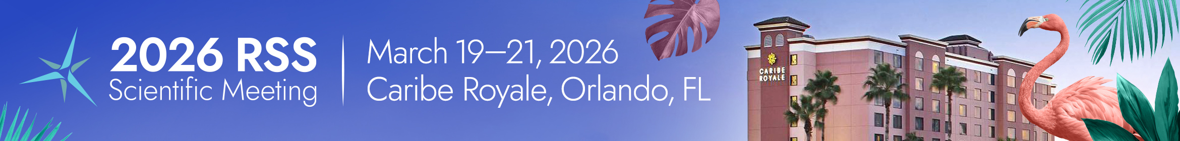 2026 RSS Scientific Meeting Main banner